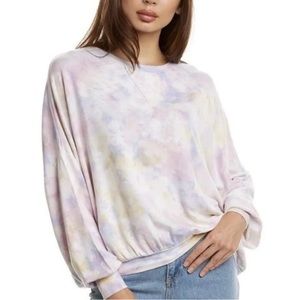 Young Fabulous & Broke tie dye sweatshirt